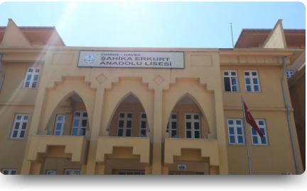 Şahika Erkurt Anadolu Lisesi Fotoğrafı